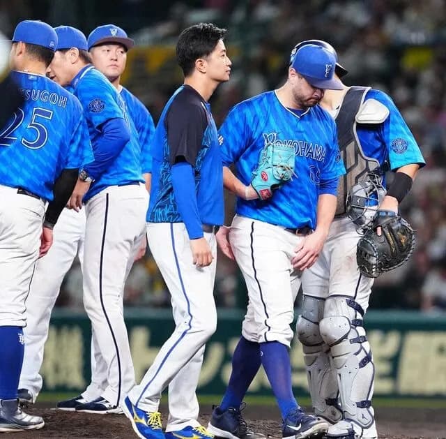 【悲報】DeNAベイスターズ、ケイ退団へ