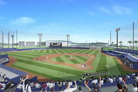 ロッテが新設する2軍施設に野球場が3面できる←これ他球団はどうなん？