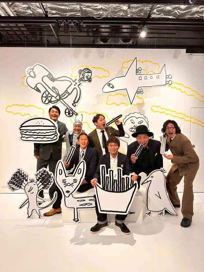 【速報】最新の浜田軍団の集合写真がこちら