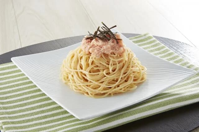 たらこスパゲッティとかいう食べ物