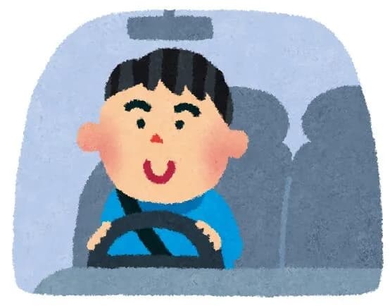 運転中に言う三大独り言