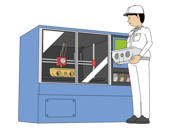 AIによる失業ばっか話題だけど3Dプリンター発展による失業も増えてくよな