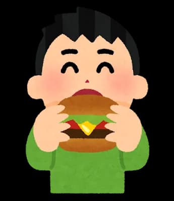 ワイ「腹減った！バーキンだ！ワッパー2個食うンゴ！！」