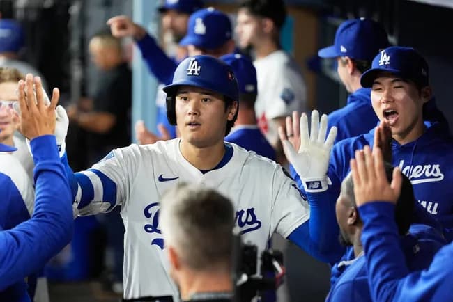 【視聴率】大谷翔平が1試合3本塁打、ドジャースのリーグ優勝決定試合　NHK中継　19・2％の好視聴率　瞬間最高20・5％をマーク