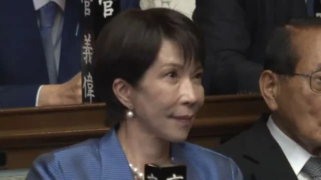 自民・高市早苗総裁が第104代首相に選出　憲政史上初の女性首相