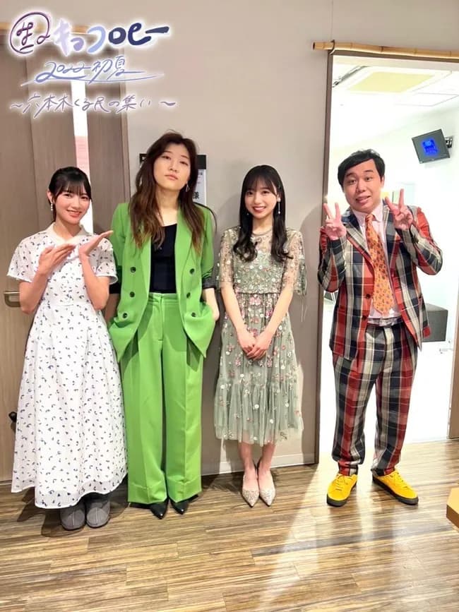 【画像】ヒロコヒーがアイドルと並んだ結果がやばいｗｗｗｗｗｗｗｗｗｗ