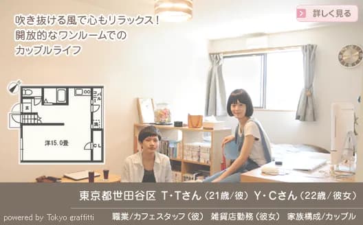 【朗報】　若者カップルの間でワンルーム同棲がブームにｗｗｗｗｗｗｗｗ