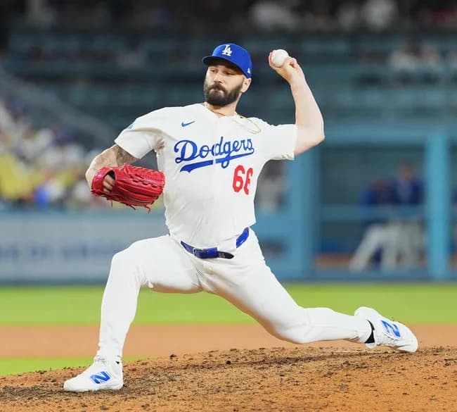 【MLB】ドジャース　救援左腕スコットが練習復帰　ワールドシリーズで再登録へ「ポストシーズンのエネルギーは別物」