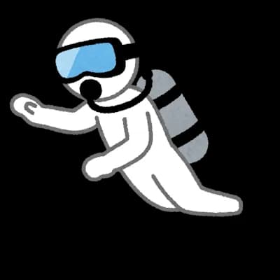 ダイバー「湖の底に人がいる〓」