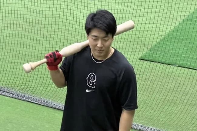 【巨人】岡本和真　ＭＬＢ移籍報道に困惑「自分で『行く』と言ってないのにな」
