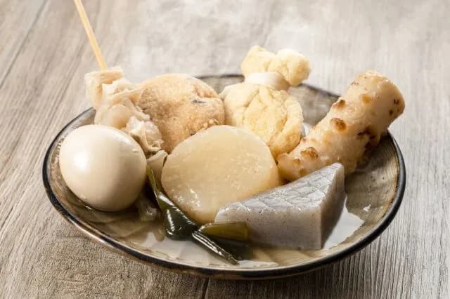 みんなおでん何個くらい食べるの