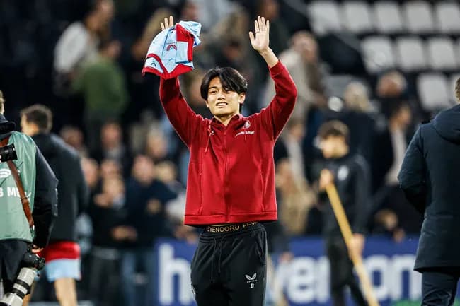 【朗報】日本代表さん、いきなりワールドクラスのFWが生えてきてしまうｗｗｗｗｗ