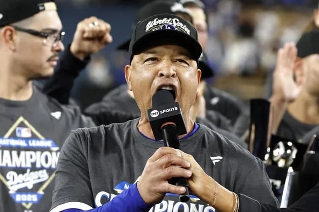 アメリカ人「金満ドジャースのせいで野球が台無しや！」ロバーツ「ほなあと4勝して台無しにするで」