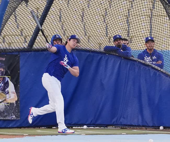 絶不調の大谷さん「しゃーないちょっと打撃練習するか」ロバーツ「ショウヘイがギアを上げたか…」