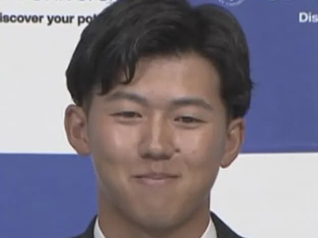 阪神タイガース、立石を1位指名→交渉権獲得で黄金期継続へwwwwwwwwwww