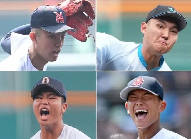 【2026年のドラフト展望】横浜・織田翔希ら今夏甲子園の「2年生四天王」など高校生投手の人材が豊富に