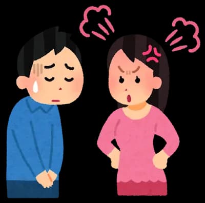 毎日妻に怒られてるんやが