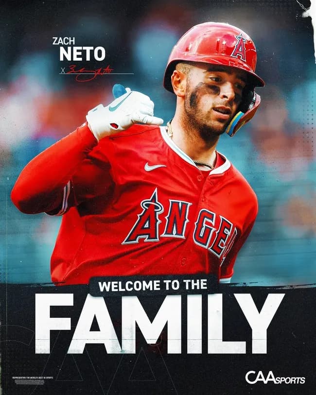 【朗報】大谷翔平さん、エンゼルス時代に目をつけた若手を同じ事務所に所属させてしまう