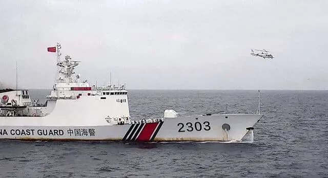 中国、335日連続で尖閣諸島に近づいていたのに何故かやめる🤔