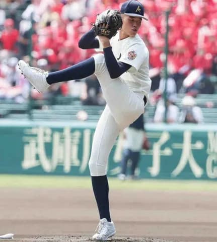 【ドラフト】阪神・4位 早瀬朔(神村学園高) 制球力が最大の武器／プロ野球ドラフト会議