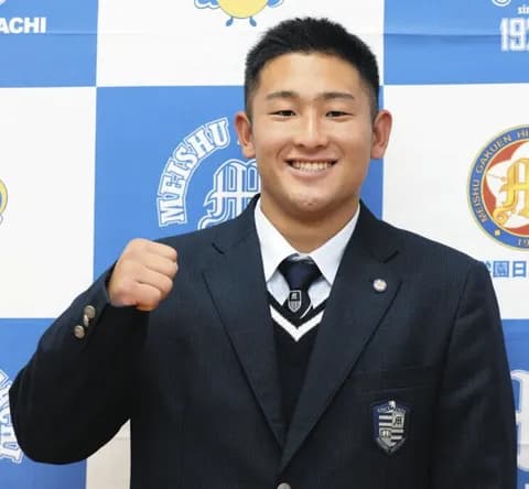 オリックス ドラフト7位 明秀学園日立高 野上士耀捕手！！！！