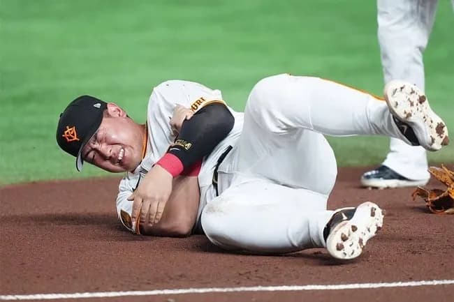 巨人重鎮OBが岡本和真に憤慨「お前が3カ月いなかったから優勝逃したのに、なぜメジャーに行くんだ？