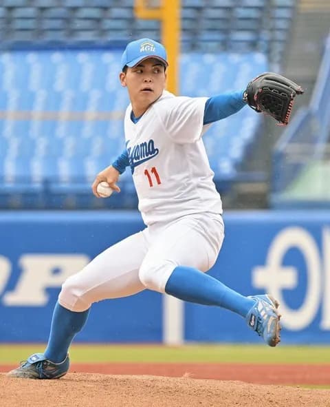 中日ドラ1中西、中2日&悪天候下で圧巻の9回12奪三振完封！チームをリーグ優勝に導く！