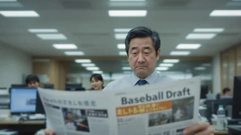 【悲報】職場のおっさん「またドラフトに引っ掛からなかった🥺」