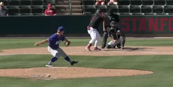 佐々木麟太郎の米大学成績　52試合 .269 7本 41打点 OPS.790