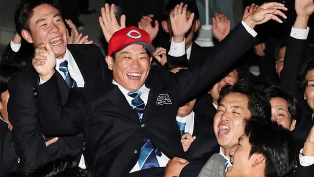 カープドラ3勝田成『身長163cmは球界最小』でも指標は最強打者！！