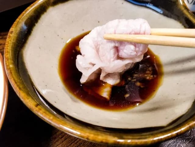 しゃぶしゃぶのタレって正直「ポン酢」一強やろ