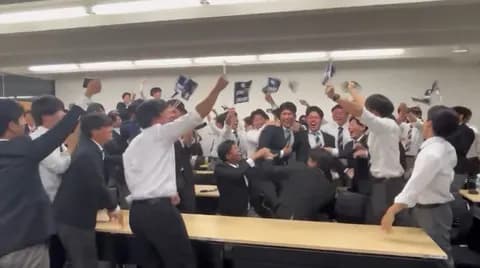 DeNAドラ２・島田舜也くんが指名された瞬間の動画wwww