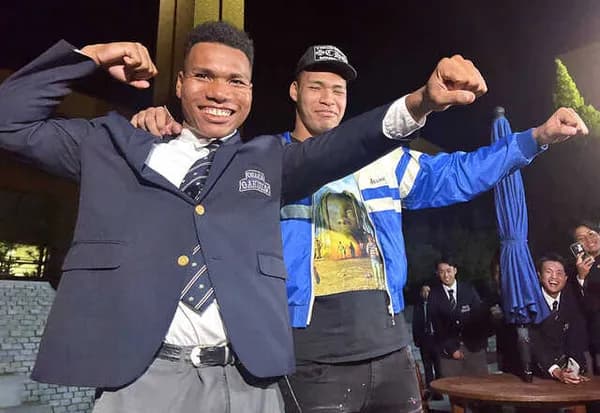 日ハムドラフト2位のエドポロ・ケインの身体能力、ガチでヤバい