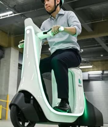 【画像】新型キックボード、もはや原付だと話題にｗｗｗｗｗｗｗｗｗ