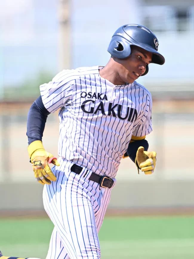 日ハムドラフト2位のエドポロ・ケインの身体能力、ガチでヤバい……