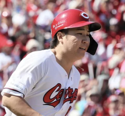 【広島】移籍１年目の山足達也 戦力外通告‥まじかぁ
