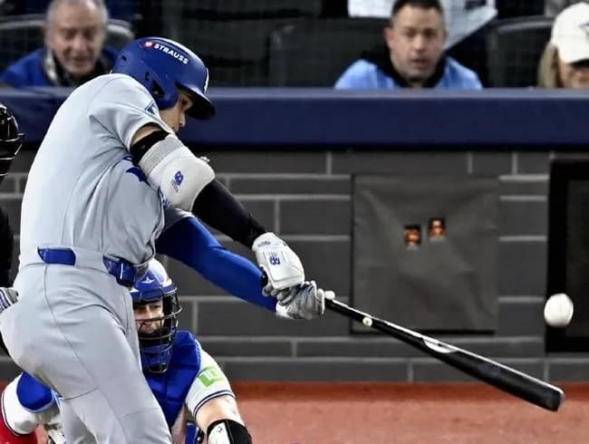 【ドジャース】大谷翔平 ワールドシリーズ通算打率 .130