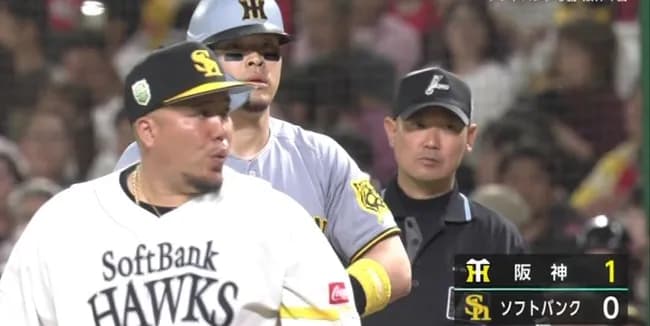 【日本シリーズ】阪神、初回に佐藤輝明のタイムリーで先制！！！！