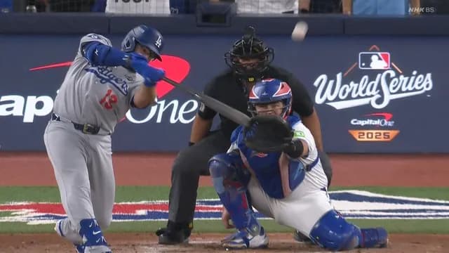 マンシー、シフト関係無しのホームランｗｗｗｗ