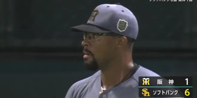 【日本シリーズ】阪神デュプランティエが大炎上…2回途中6失点KO