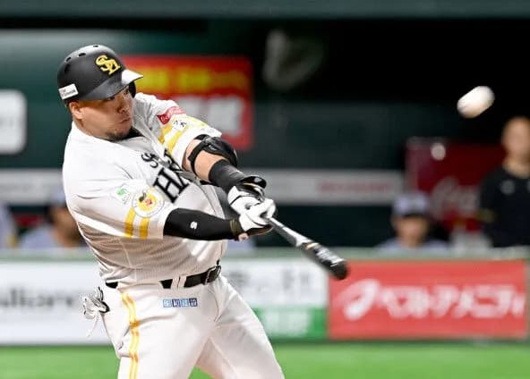 ソフトバンク、山川のホームランで2回途中で9得点ｗｗｗｗｗｗｗｗｗｗｗ