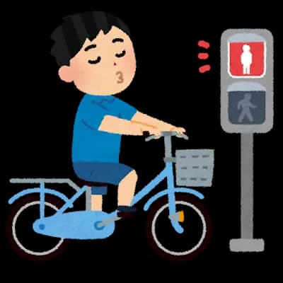 自転車の罰則、出揃う。ながら12000円踏切立入7000円ピスト5000円