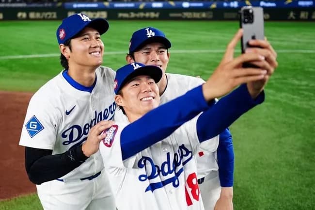 【朗報】ドジャースの日本人3人、なんだかんだでポストシーズン活躍するｗｗｗｗｗｗｗｗ