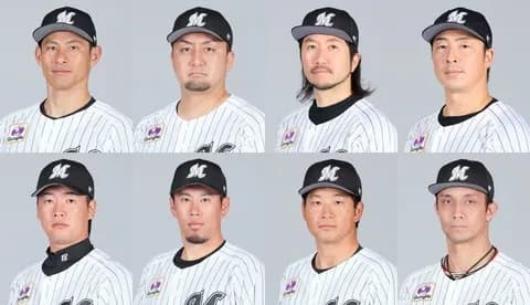 ロッテ、柿沼が戦力外で30歳以上が計8人退団