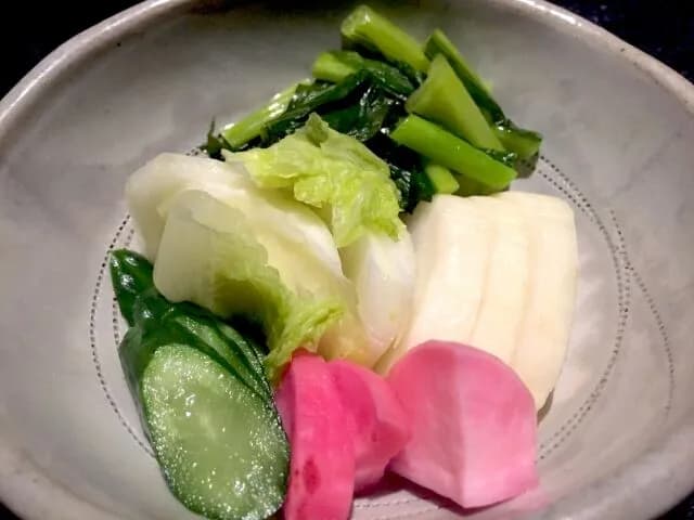 漬物で好きなやつ