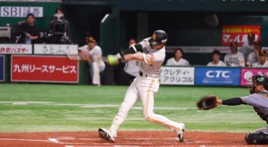 周東佑京の日本シリーズ新記録に王貞治会長もご満悦「日本シリーズだから昭和25年からか。すごいね」