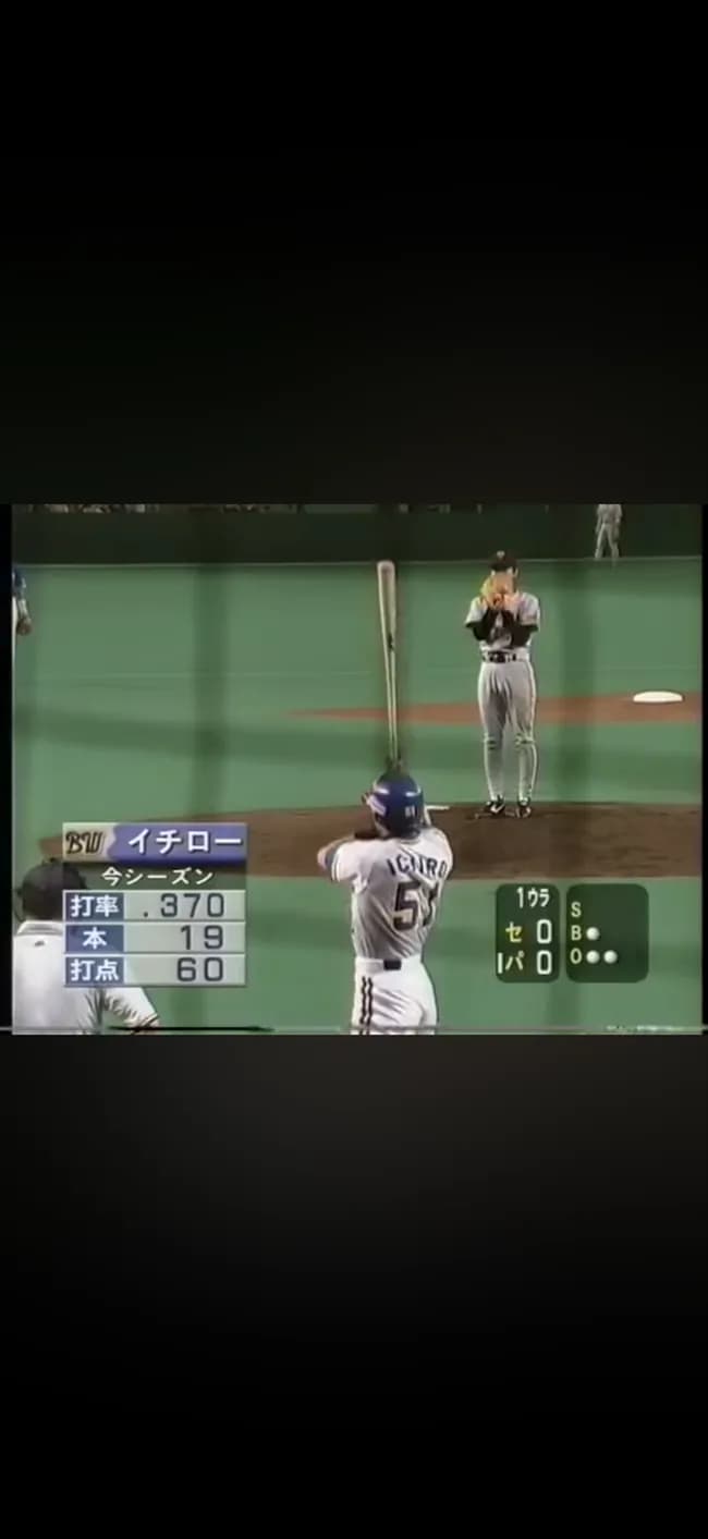 【画像】日本時代のイチローの成績、割とすごい