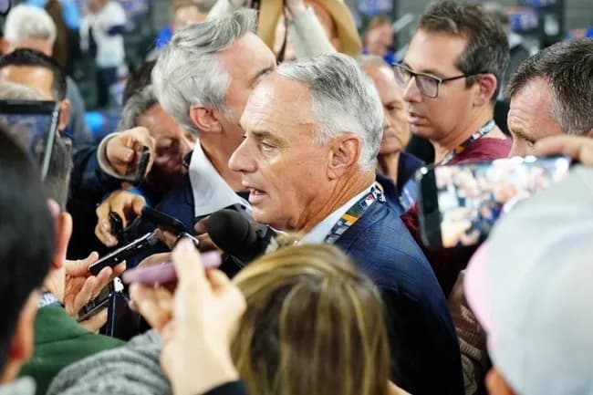 大谷翔平らのロス五輪出場に「前向き」　MLBコミッショナーがメジャー選手の派遣に言及「ショウヘイは球界の最高の利益」