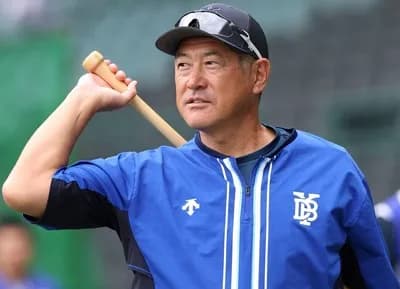 DeNA石井琢朗監督　←正直見たかったよな