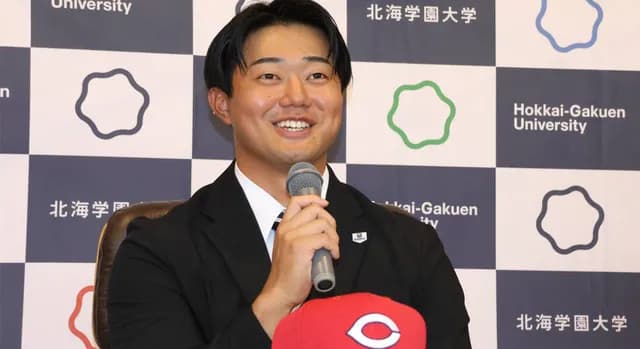 【朗報】カープドラ4工藤泰己「単位取得済み。バッチリです!」